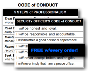 Code of Conduct Web Card