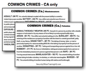 Common Crimes Ca Web Card