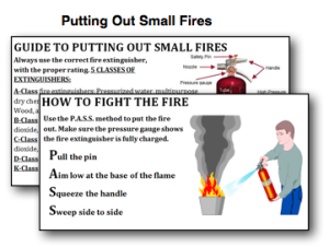 Putting Out Small Fires Web Card