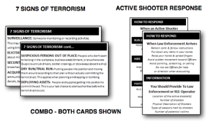 Terrorism Shooter Combo Web Card